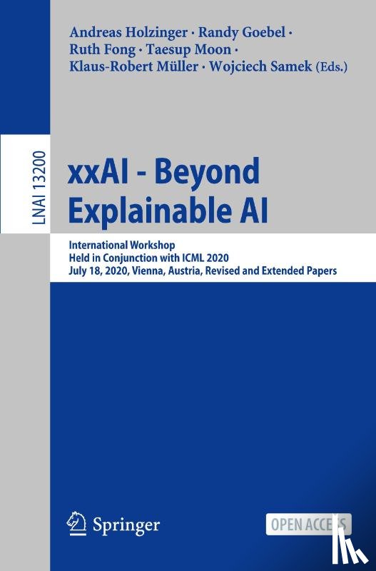  - xxAI - Beyond Explainable AI