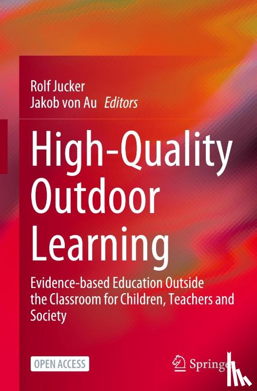  - High-Quality Outdoor Learning