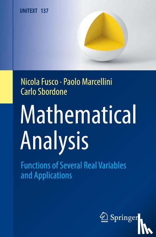 Fusco, Nicola, Marcellini, Paolo, Sbordone, Carlo - Mathematical Analysis