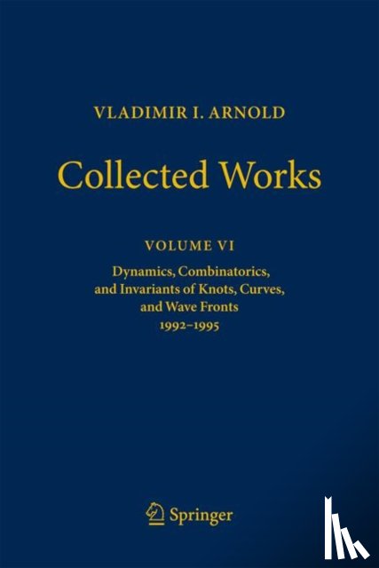 Arnold, Vladimir I. - VLADIMIR I. ARNOLD—Collected Works