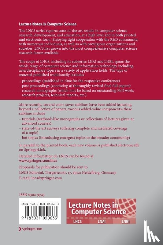  - Social Computing and Social Media: Applications in Education and Commerce