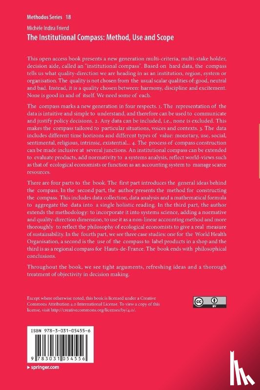 Friend, Michele Indira - The Institutional Compass: Method, Use and Scope