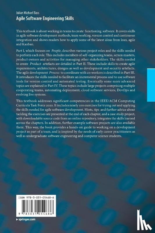 Bass, Julian Michael - Agile Software Engineering Skills