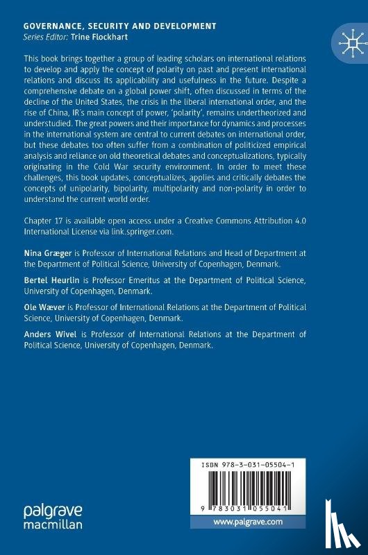  - Polarity in International Relations