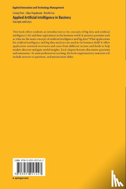 Chan, Leong, Hogaboam, Liliya, Cao, Renzhi - Applied Artificial Intelligence in Business