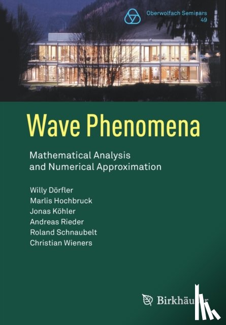 Dorfler, Willy, Hochbruck, Marlis, Kohler, Jonas, Rieder, Andreas - Wave Phenomena