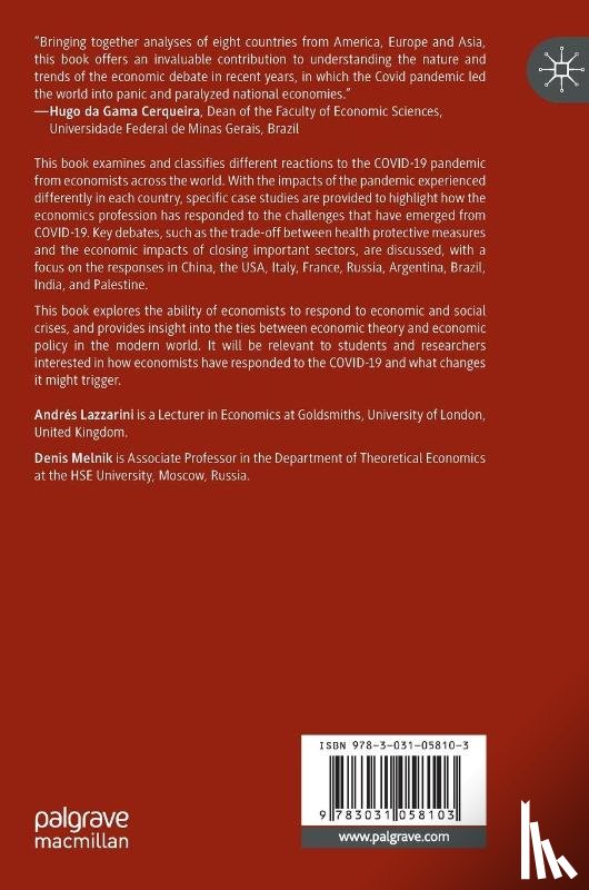  - Economists and COVID-19