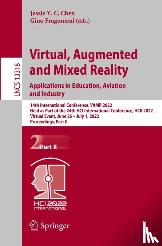  - Virtual, Augmented and Mixed Reality: Applications in Education, Aviation and Industry