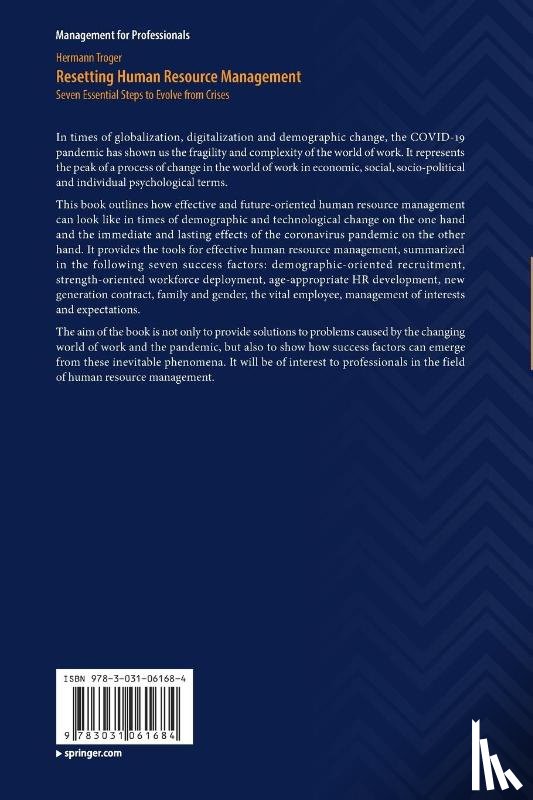 Troger, Hermann - Resetting Human Resource Management