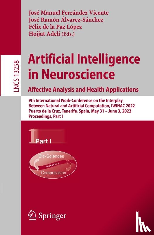  - Artificial Intelligence in Neuroscience: Affective Analysis and Health Applications