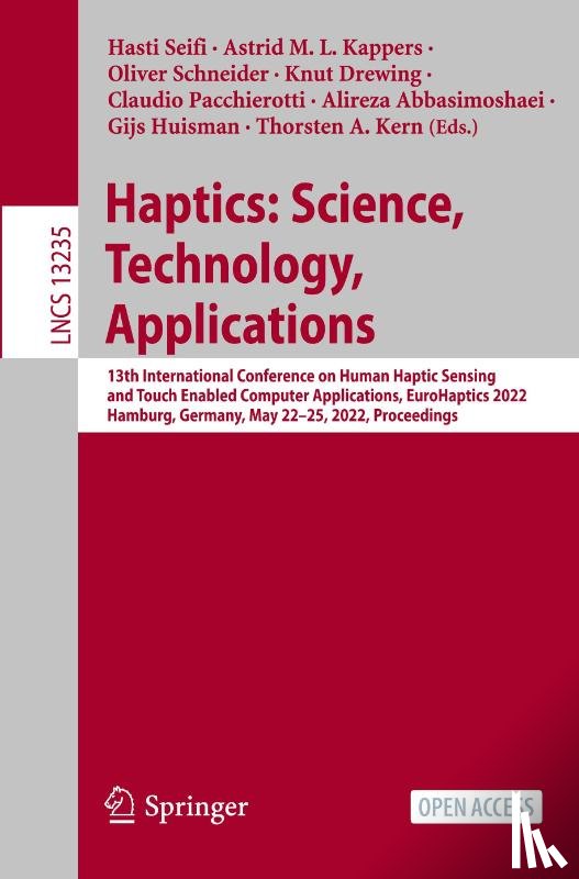  - Haptics: Science, Technology, Applications