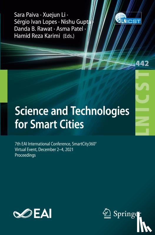 - Science and Technologies for Smart Cities