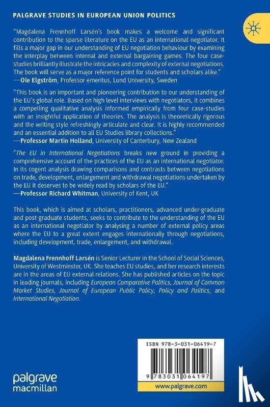 Frennhoff Larsen, Magdalena - The EU in International Negotiations