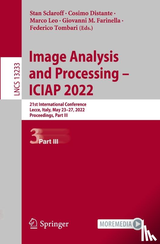  - Image Analysis and Processing – ICIAP 2022