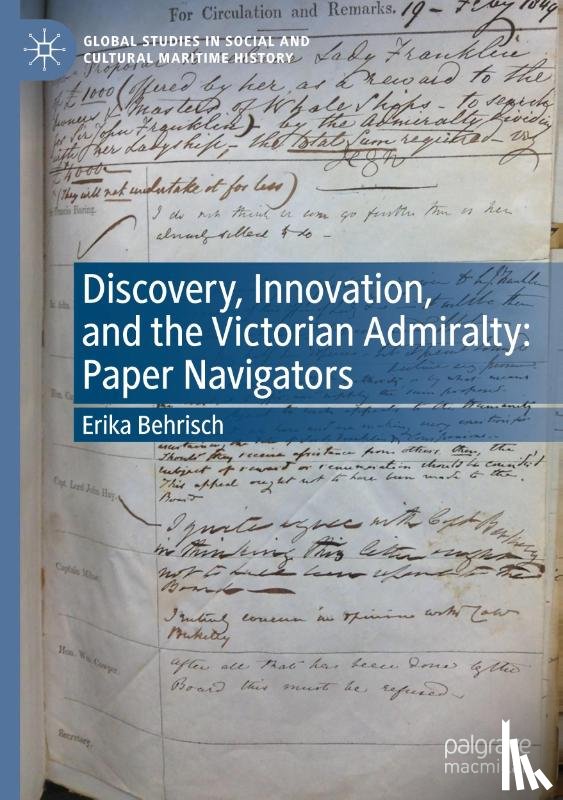Behrisch, Erika - Discovery, Innovation, and the Victorian Admiralty