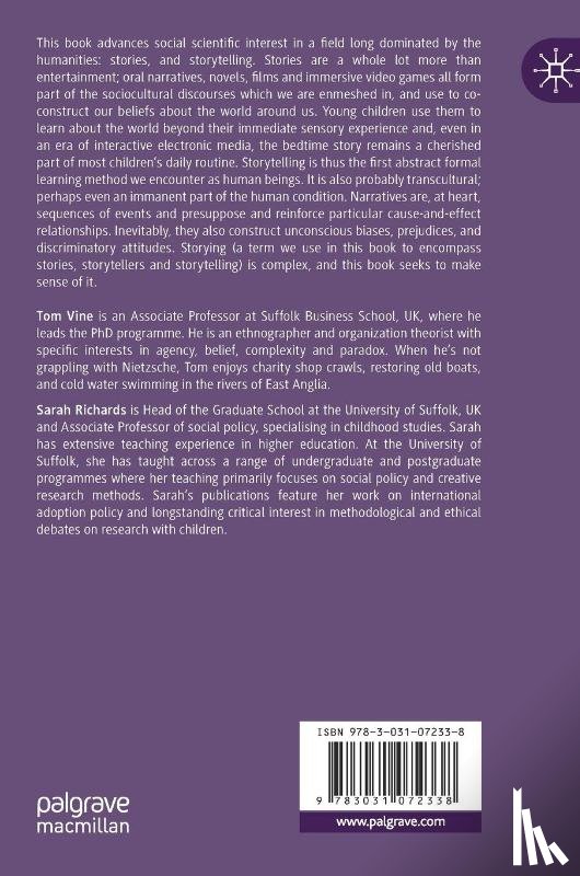  - Stories, Storytellers, and Storytelling