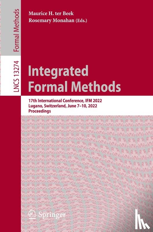  - Integrated Formal Methods