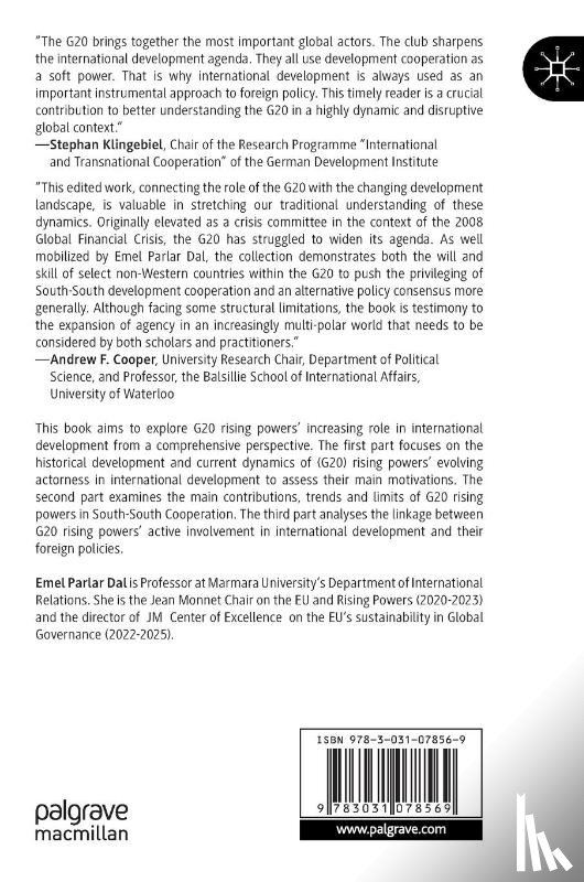  - G20 Rising Powers in the Changing International Development Landscape