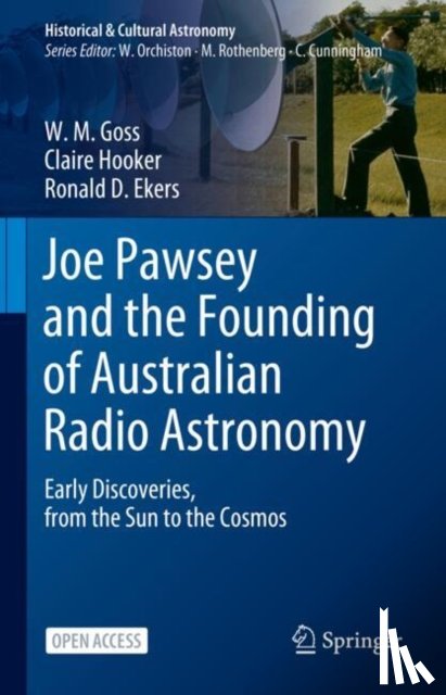 Goss, W. M., Hooker, Claire, Ekers, Ronald D. - Joe Pawsey and the Founding of Australian Radio Astronomy