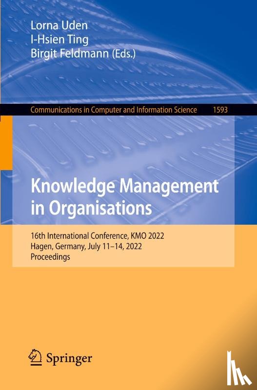  - Knowledge Management in Organisations