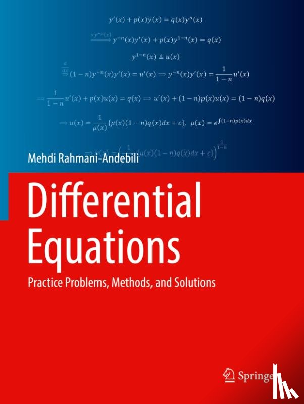 Rahmani-Andebili, Mehdi - Differential Equations