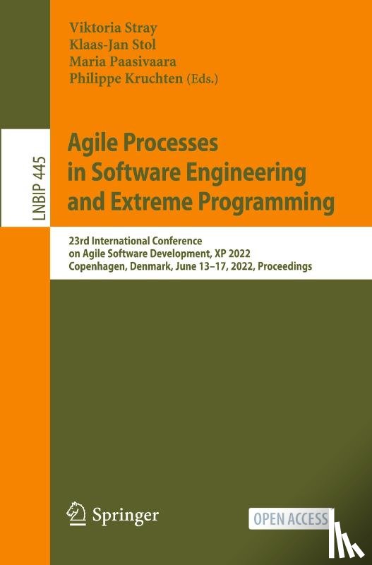  - Agile Processes in Software Engineering and Extreme Programming