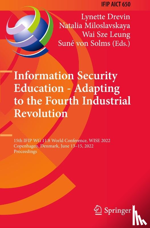  - Information Security Education - Adapting to the Fourth Industrial Revolution