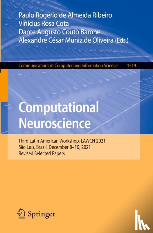  - Computational Neuroscience