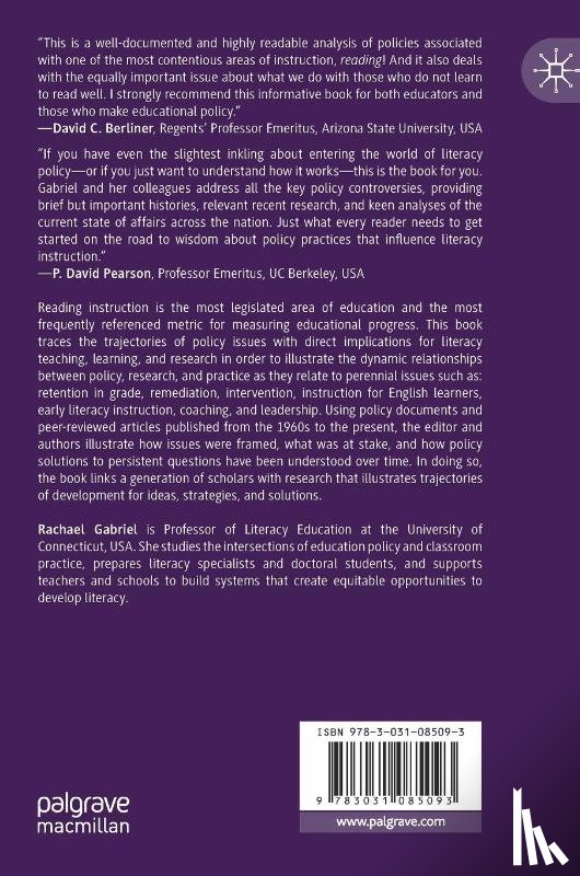  - How Education Policy Shapes Literacy Instruction