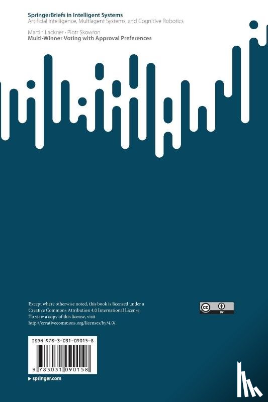 Lackner, Martin, Skowron, Piotr - Multi-Winner Voting with Approval Preferences