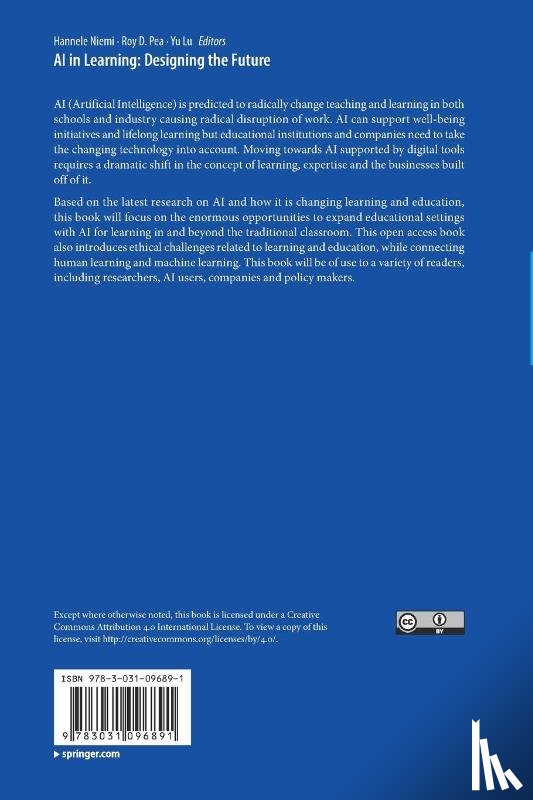  - AI in Learning: Designing the Future