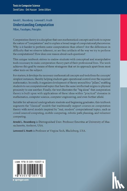 Rosenberg, Arnold L., Heath, Lenwood S. - Understanding Computation