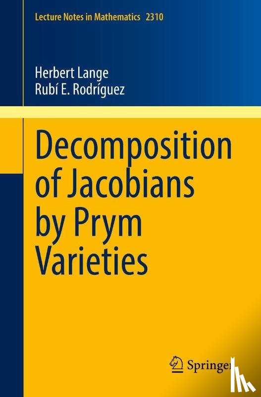 Lange, Herbert, Rodriguez, Rubi E. - Decomposition of Jacobians by Prym Varieties