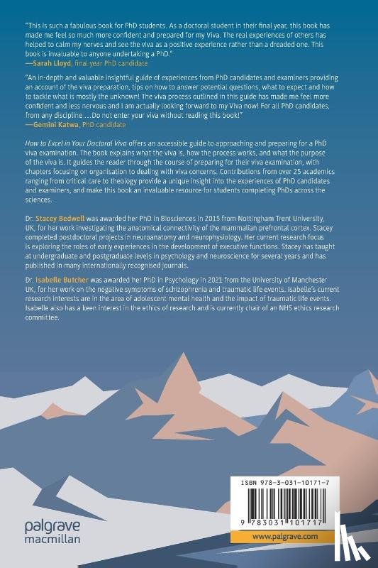 Bedwell, Stacey, Butcher, Isabelle - How to Excel in Your Doctoral Viva