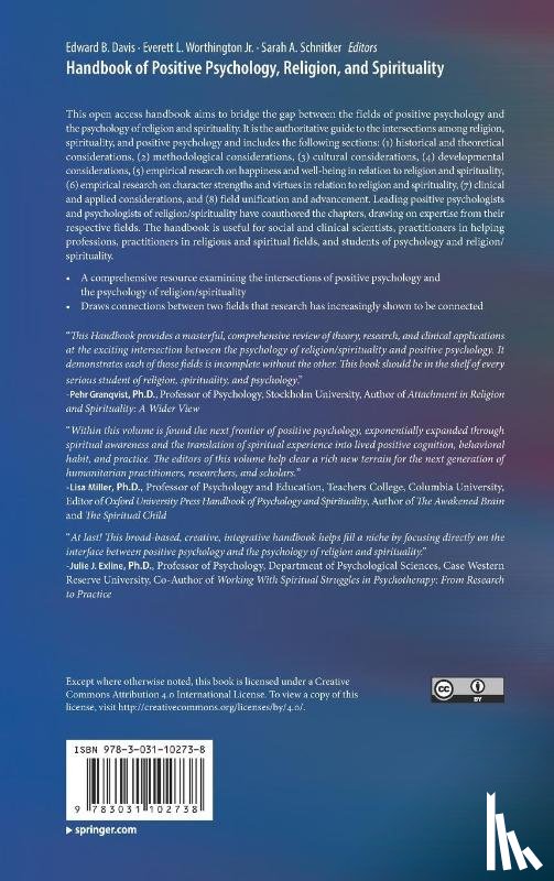  - Handbook of Positive Psychology, Religion, and Spirituality