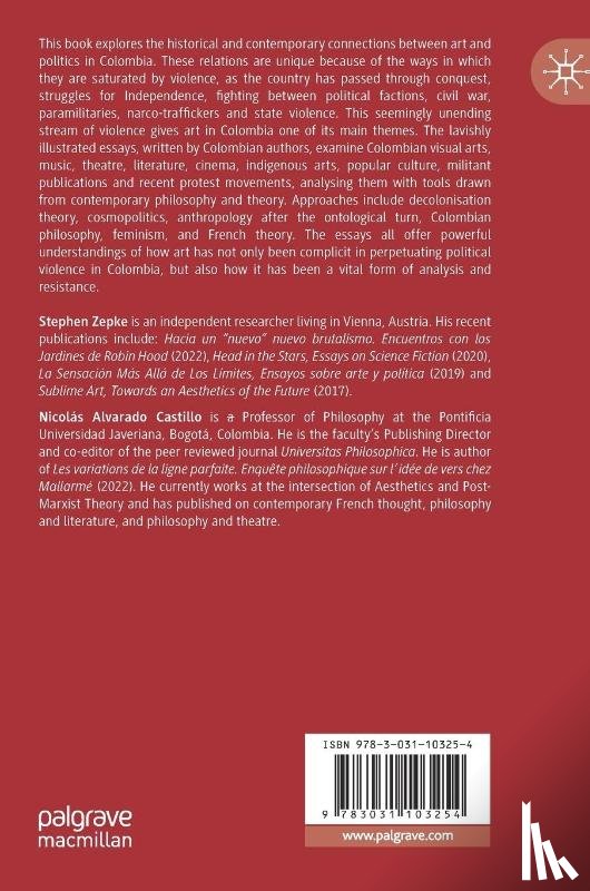  - Violence and Resistance, Art and Politics in Colombia