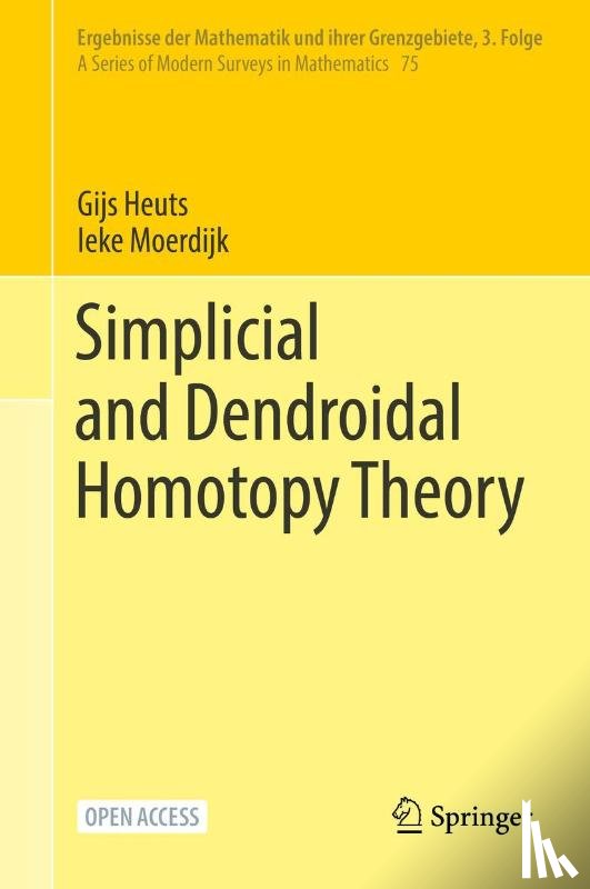 Heuts, Gijs, Moerdijk, Ieke - Simplicial and Dendroidal Homotopy Theory