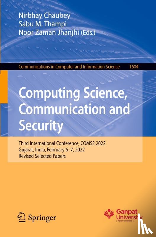  - Computing Science, Communication and Security