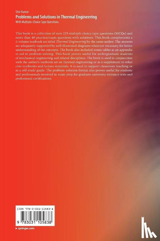 Kumar, Shiv - Problems and Solutions in Thermal Engineering