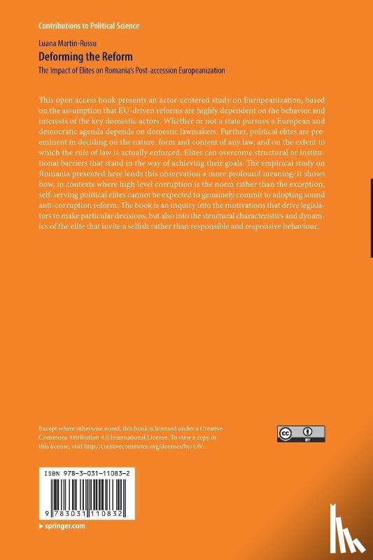 Martin-Russu, Luana - Deforming the Reform