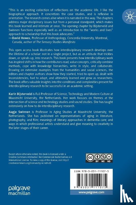  - Interdisciplinarity in the Scholarly Life Cycle