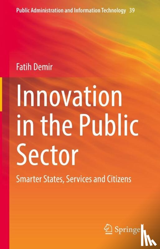 Demir, Fatih - Innovation in the Public Sector