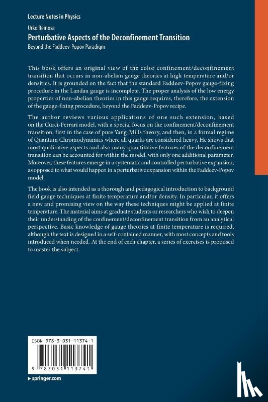 Reinosa, Urko - Perturbative Aspects of the Deconfinement Transition