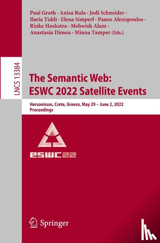  - The Semantic Web: ESWC 2022 Satellite Events