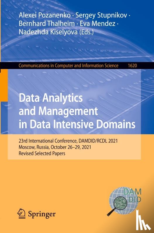  - Data Analytics and Management in Data Intensive Domains