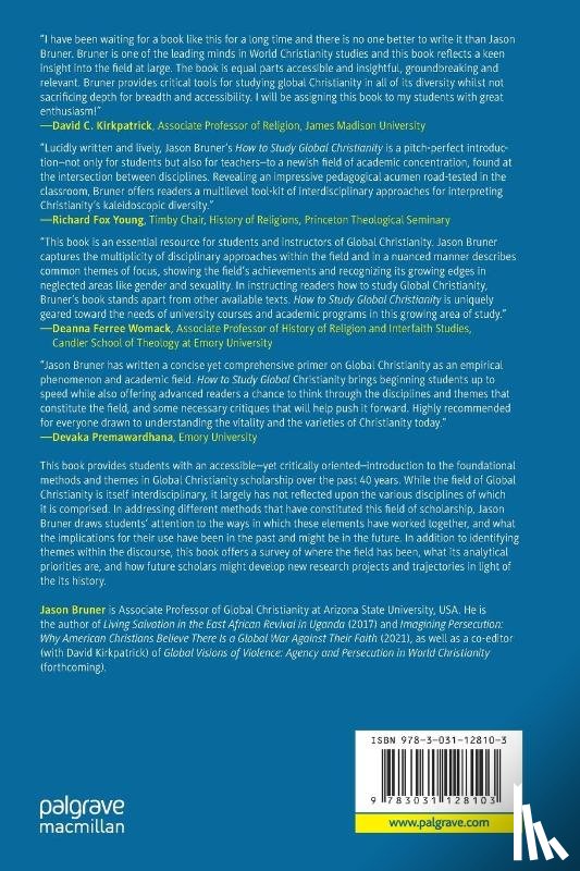 Bruner, Jason - How to Study Global Christianity