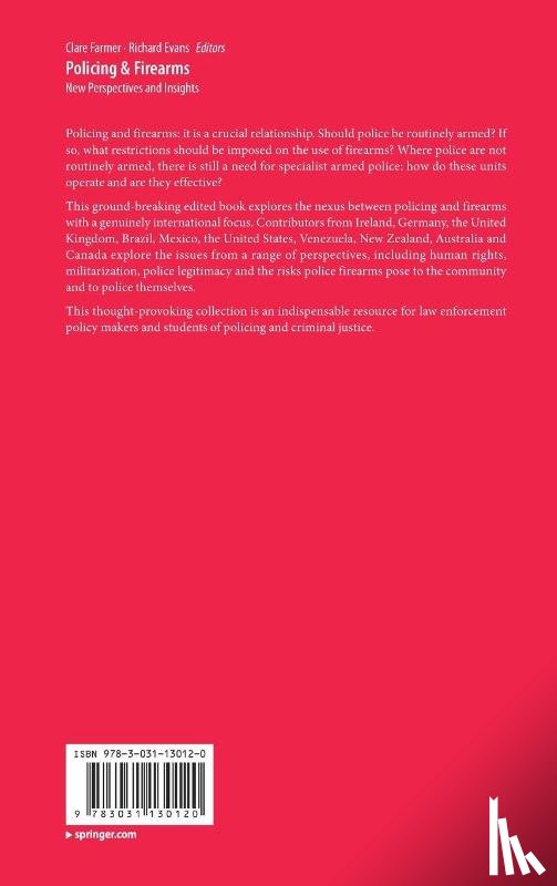  - Policing & Firearms