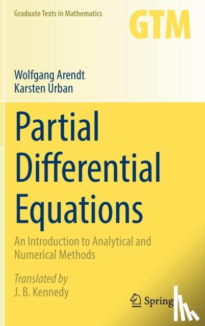 Arendt, Wolfgang, Urban, Karsten - Partial Differential Equations