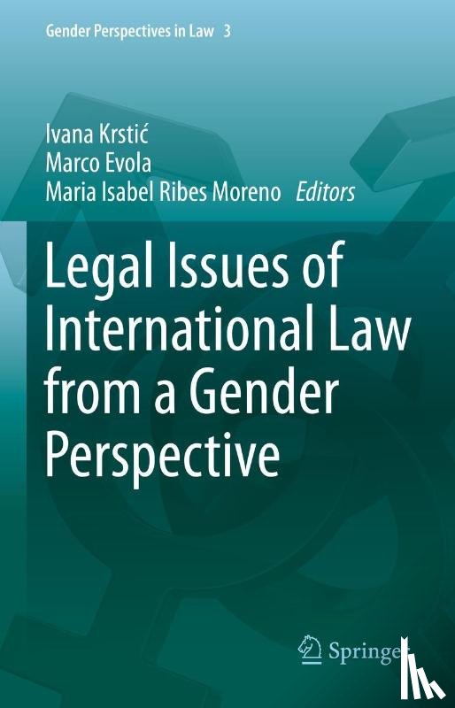  - Legal Issues of International Law from a Gender Perspective