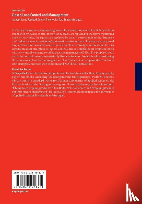 Zacher, Serge - Closed Loop Control and Management